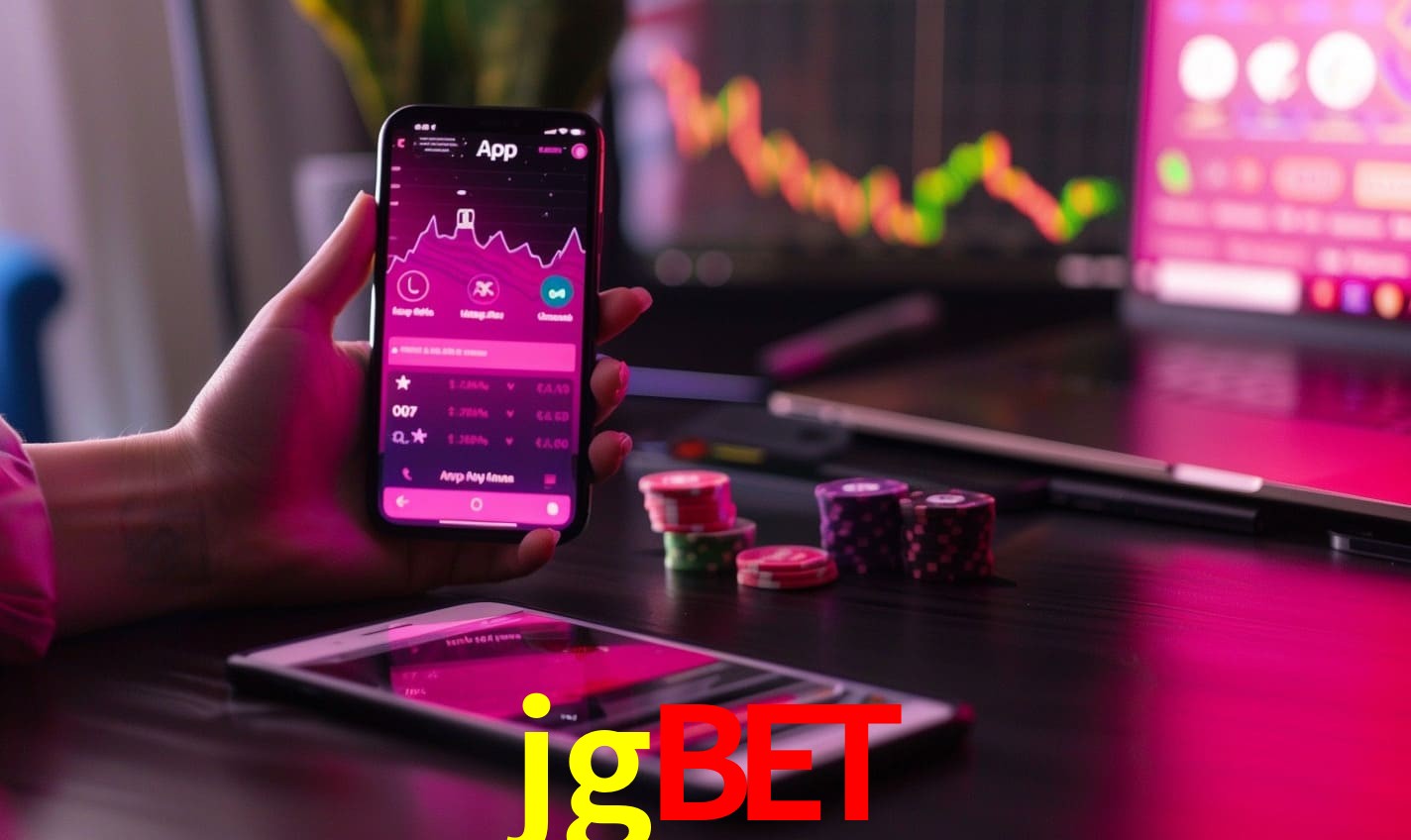 Comparação APP mobile vs versão web da jgbet