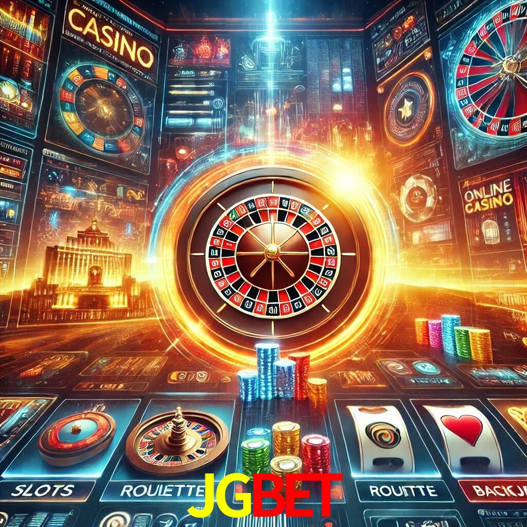Visão geral dos jogos no JGBET